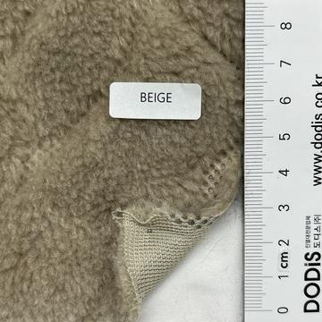 Polyester Embossed Sherpa