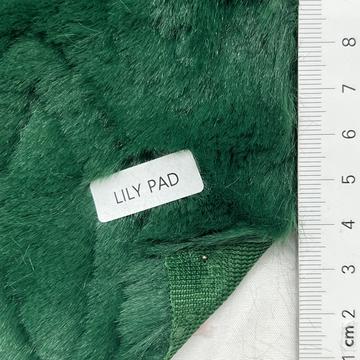 Polyester Embossed Vegan Fur