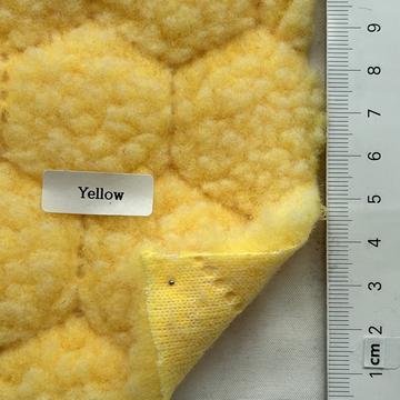 Polyester Embossed Sherpa