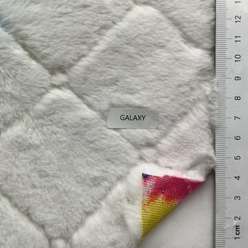 Polyester Embossed Vegan Fur