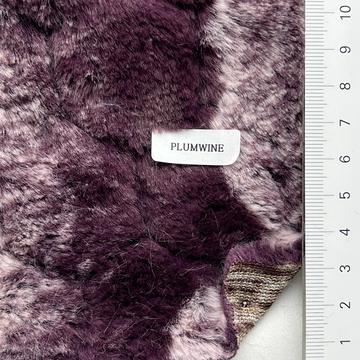 Recycled Polyester Embossed Vegan Fur