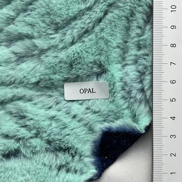 Recycled Polyester Embossed Vegan Fur