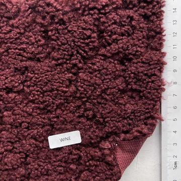 Polyester Embossed Sherpa