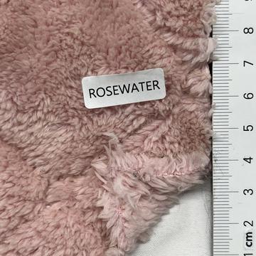 Polyester Embossed Sherpa