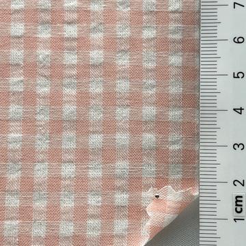 Polyester-blend Enzyme Plain Weave