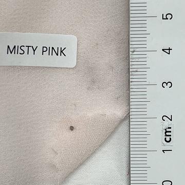 MISTY PINK Pale Pink