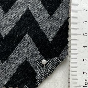 Cotton-blend Jacquard Knit