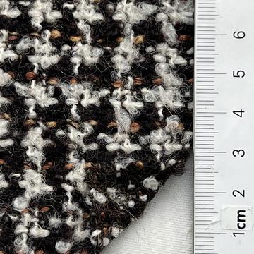 Polyester-blend Tweed