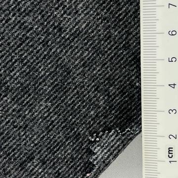 Wool-blend Milled Twill