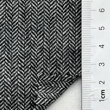 Wool-blend Milled Twill