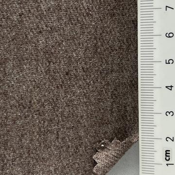 Wool-blend Milled Flannel