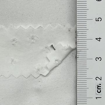 Cotton Perforated Plain Weave