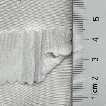 Polyester Pleated Plain Weave