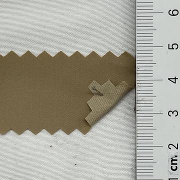 Cotton-blend PU Coated (front) Water Resistant Plain Weave