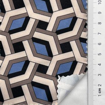 Polyester-blend Single Jersey