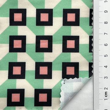 Polyester-blend Single Jersey