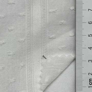 Cotton Clip Jacquard
