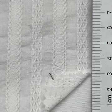 Cotton Embroidery Jacquard