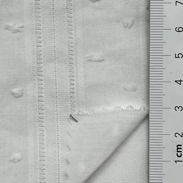Cotton Clip Jacquard