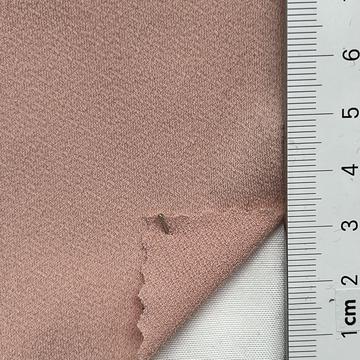 Polyester-blend Crepe Knit