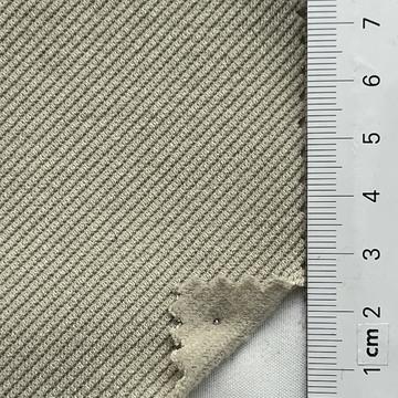 Polyester-blend Brushed (back) Double Knit