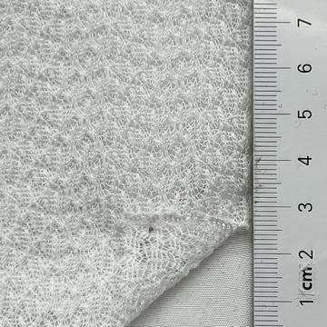 Polyester-blend Crochet