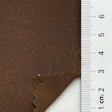 Polyester-blend Brushed (front) Double Knit