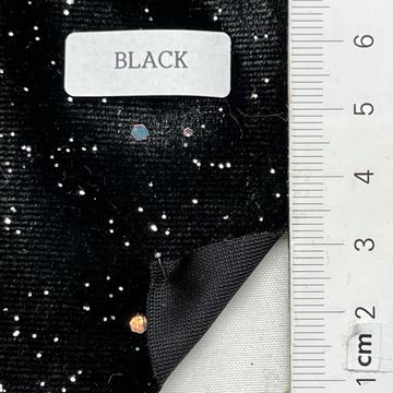 Polyester-blend Glitter Velvet
