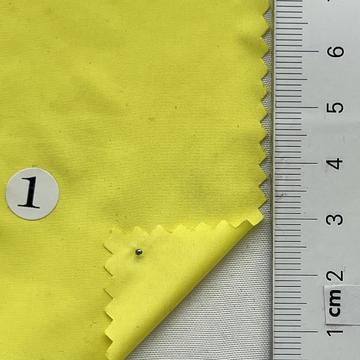 Polyester Cire Plain Weave