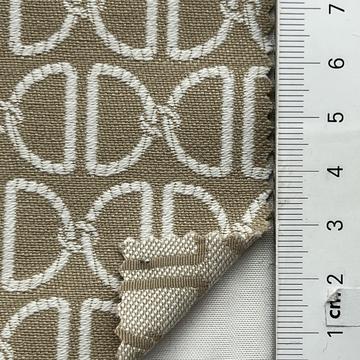 Polyester-blend Jacquard