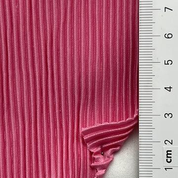 Polyester Pleated Double Knit