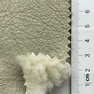 Polyester-blend PU Coated (front) Vegan Leather