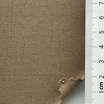 Polyester-blend Milled Twill