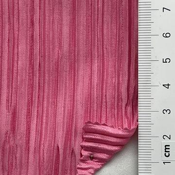 Polyester Pleated Double Knit
