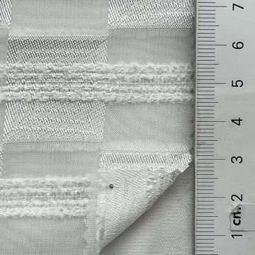 Polyester-blend Clip Jacquard