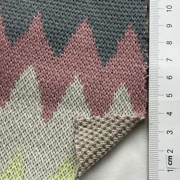 Acrylic Jacquard Knit