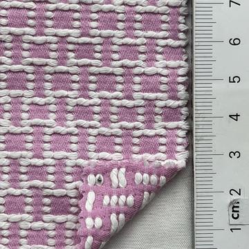 Cotton-blend Jacquard