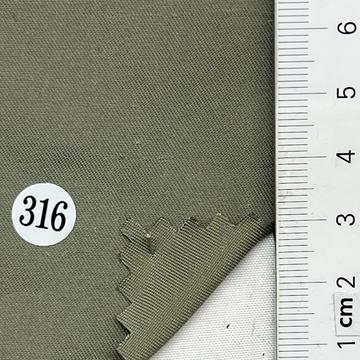 Polyester-blend Brushed (front) Twill