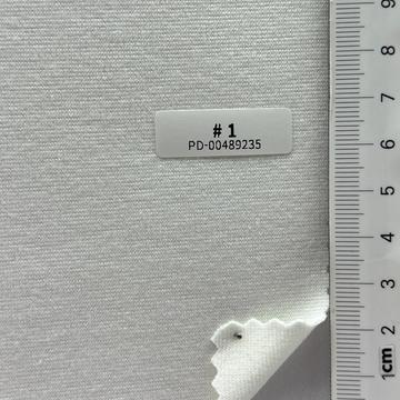 Polyester-blend Ponte