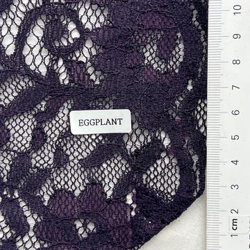 Polyester-blend Lace