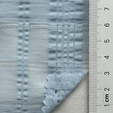 Cotton-blend Voile