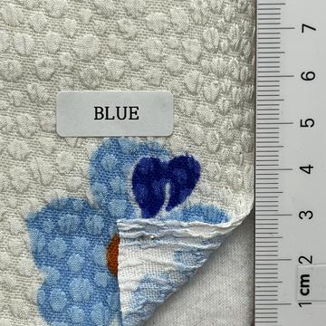 Polyester-blend Jacquard