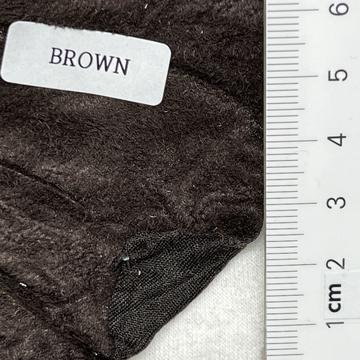 Polyester Brushed (front) Vegan Suede