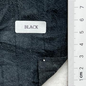 Polyester-blend Crushed Vegan Suede