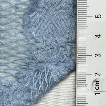 Cotton-blend Burnout Lace