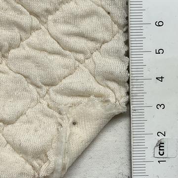 Polyester-blend Quilted Quilted Knit