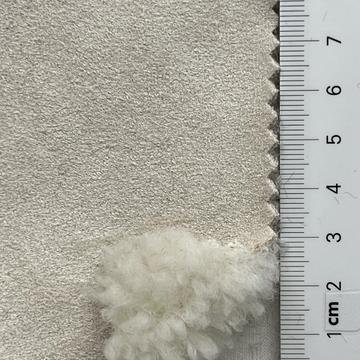 Polyester-blend Brushed (front) Vegan Suede