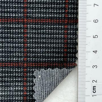 Polyester-blend Ponte