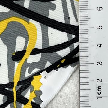 Polyester Brushed (front) Water Resistant Twill