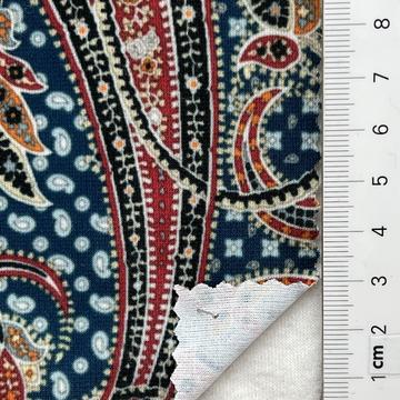 Polyester-blend Double Knit